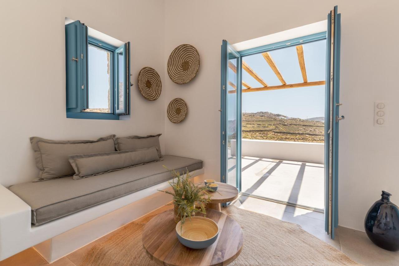 Anemela Villas & Suites Mykonos Agrari  Exterior photo