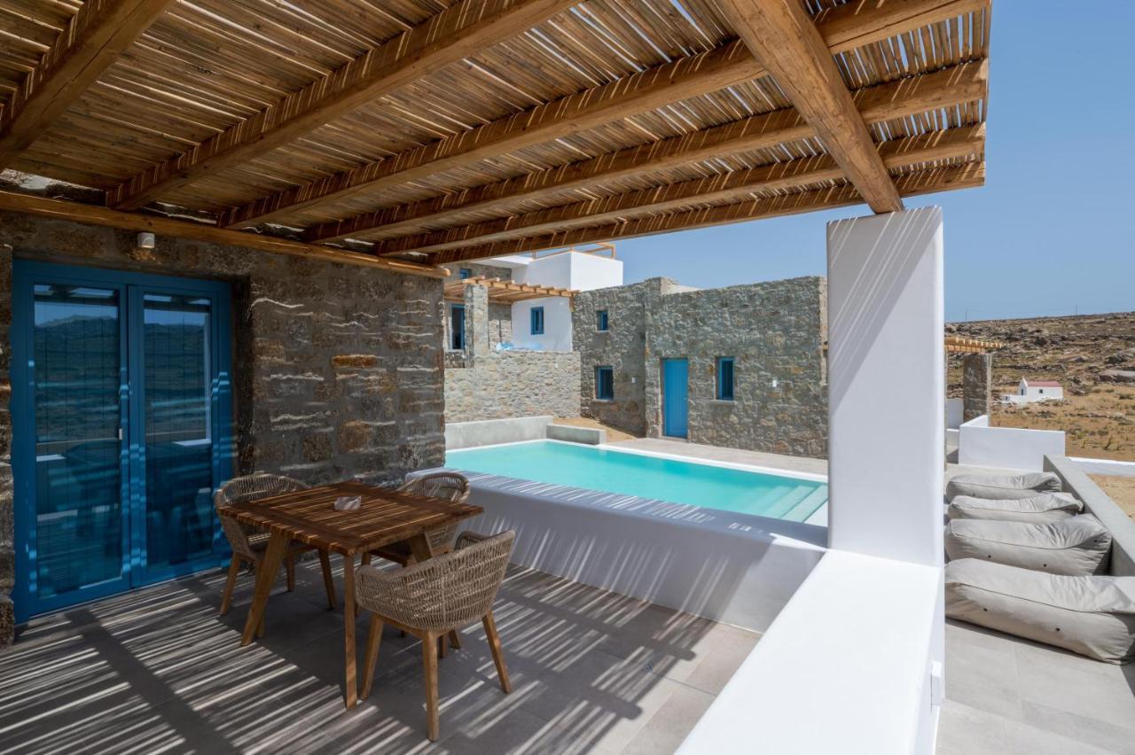 Anemela Villas & Suites Mykonos Agrari  Exterior photo
