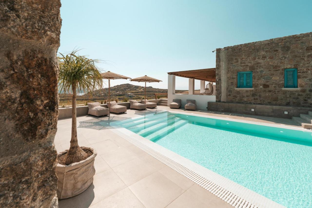 Anemela Villas & Suites Mykonos Agrari  Exterior photo