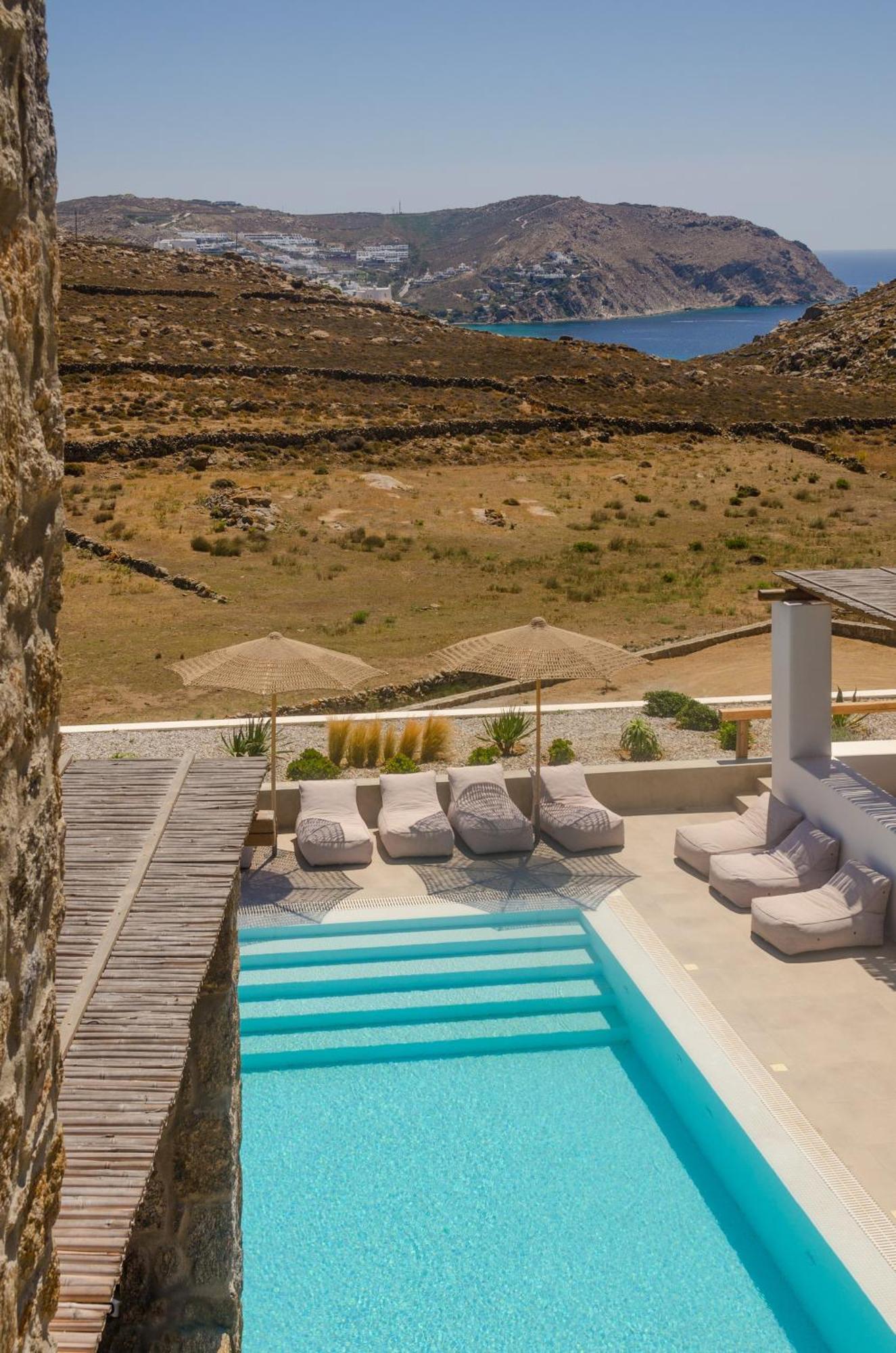 Anemela Villas & Suites Mykonos Agrari  Exterior photo